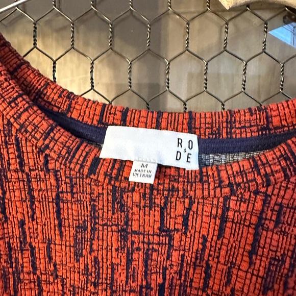 Ro&De Blouse Medium - Picture 3 of 6